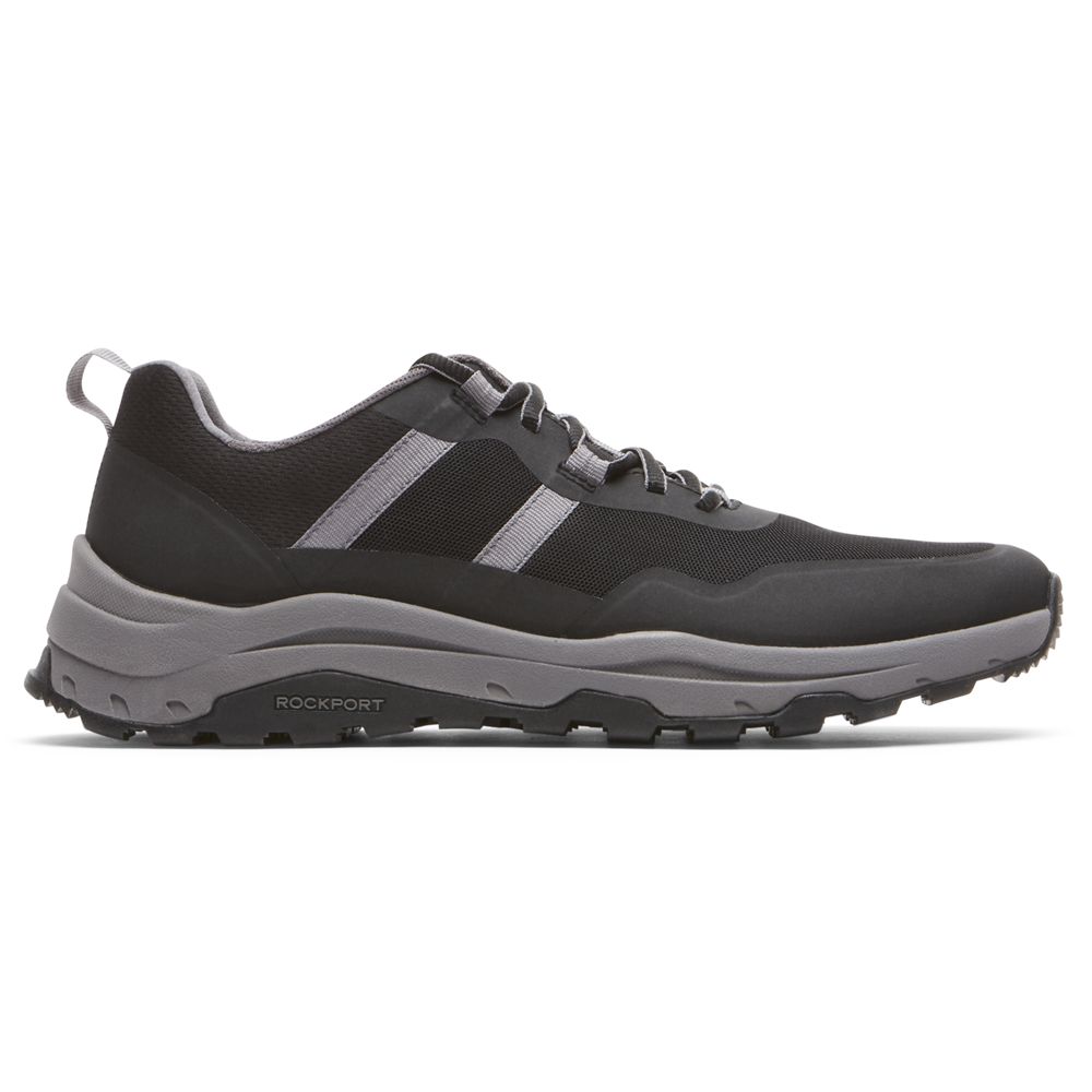 Sapatilhas Rockport Xcs Birchfield Sport Trekker Homem - Pretas ( 208-HLUMFB )